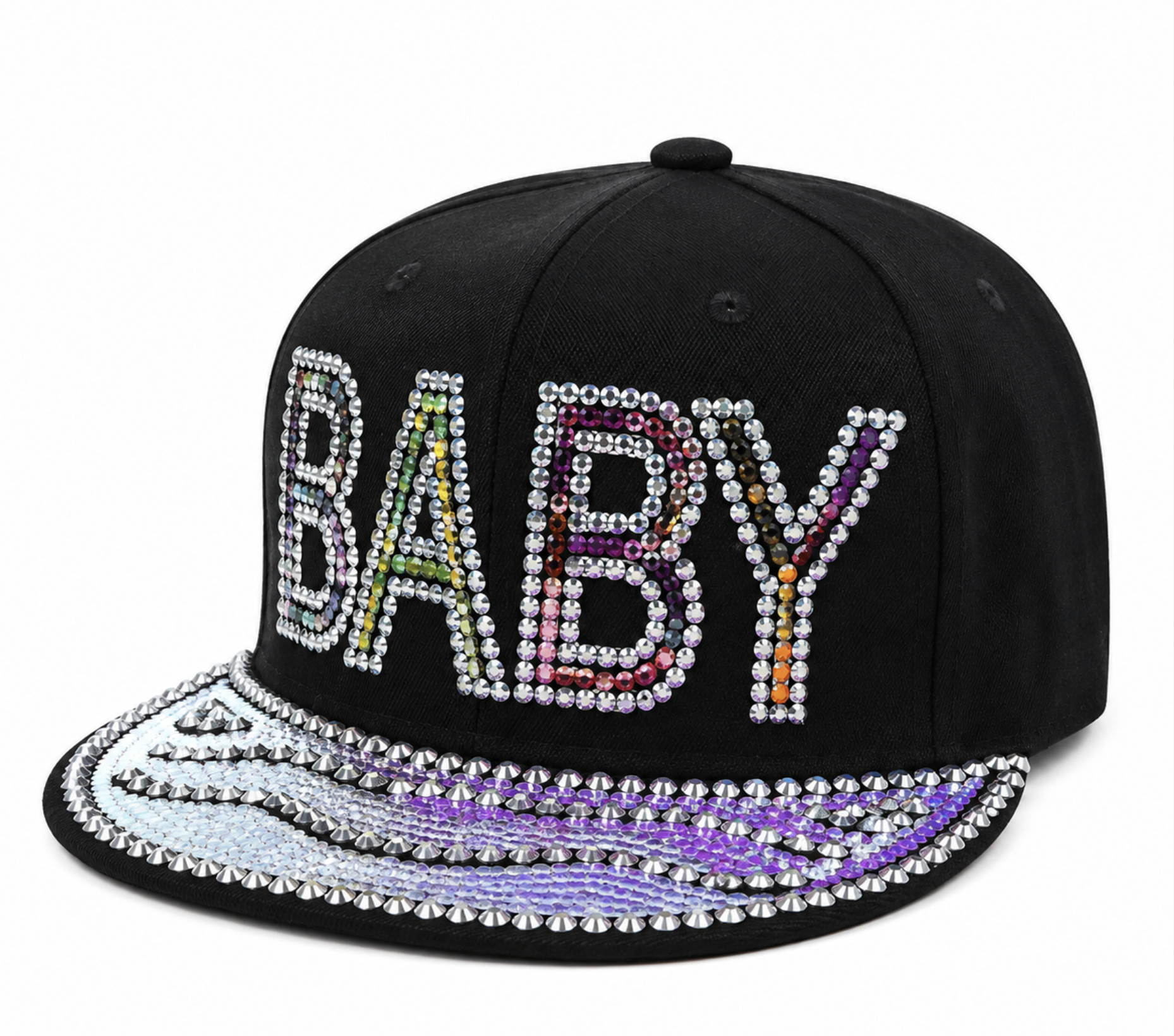 Baby Snapback - Black