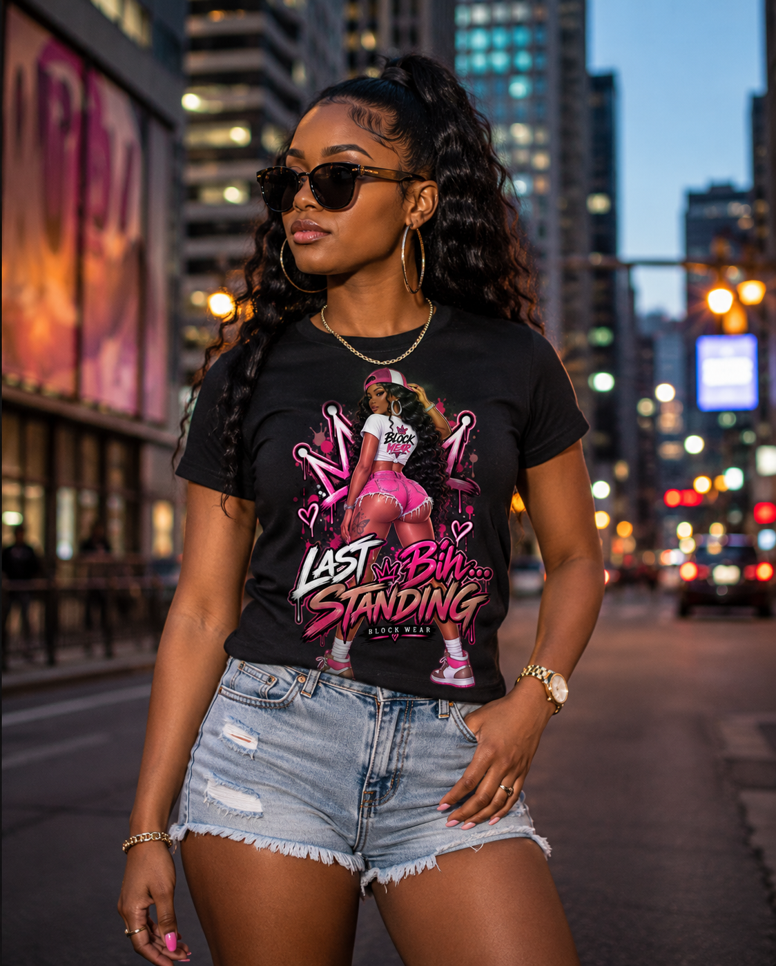 Women's Block Tee