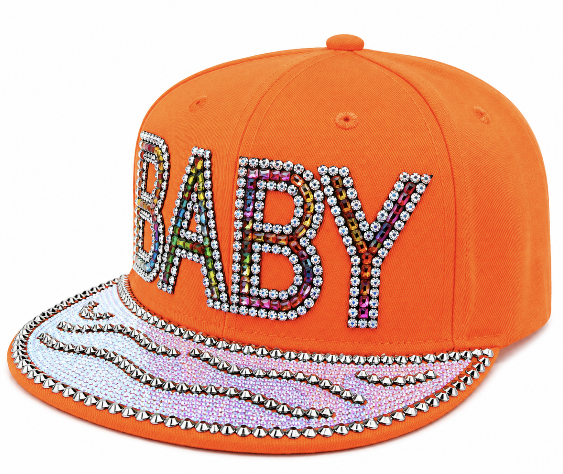 Baby Snapback - Orange