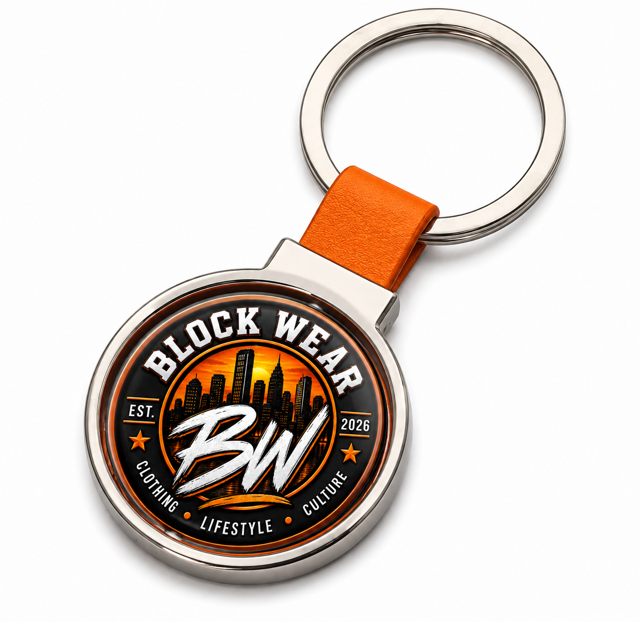 Block Wear Keychain