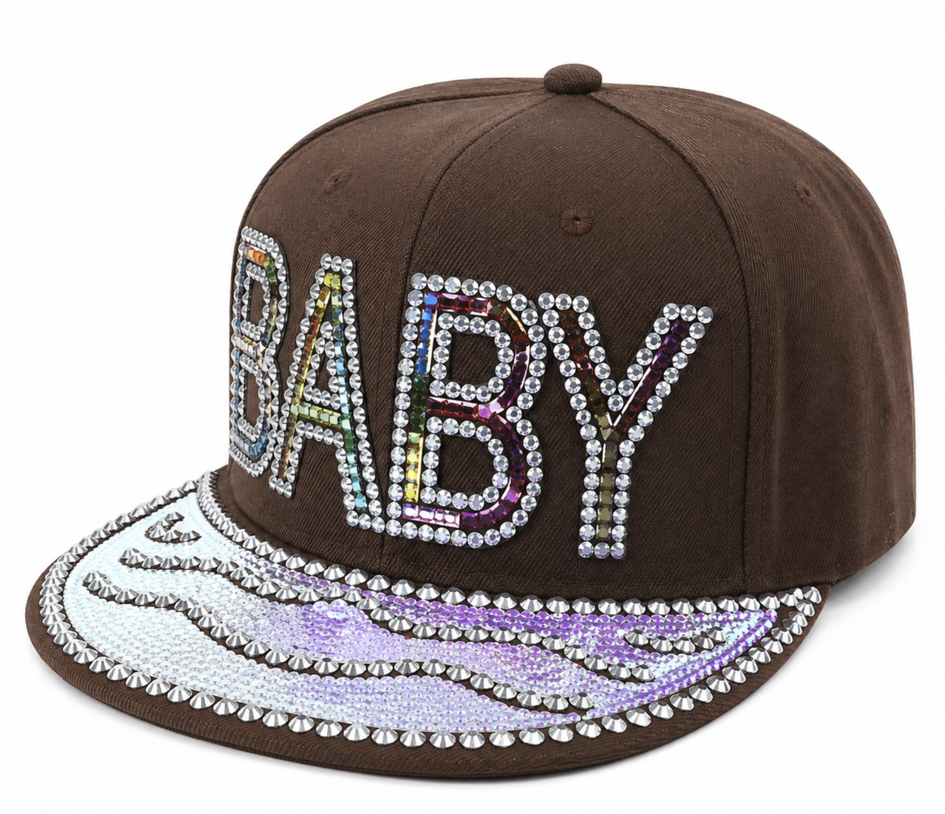 Baby Snapback - Brown