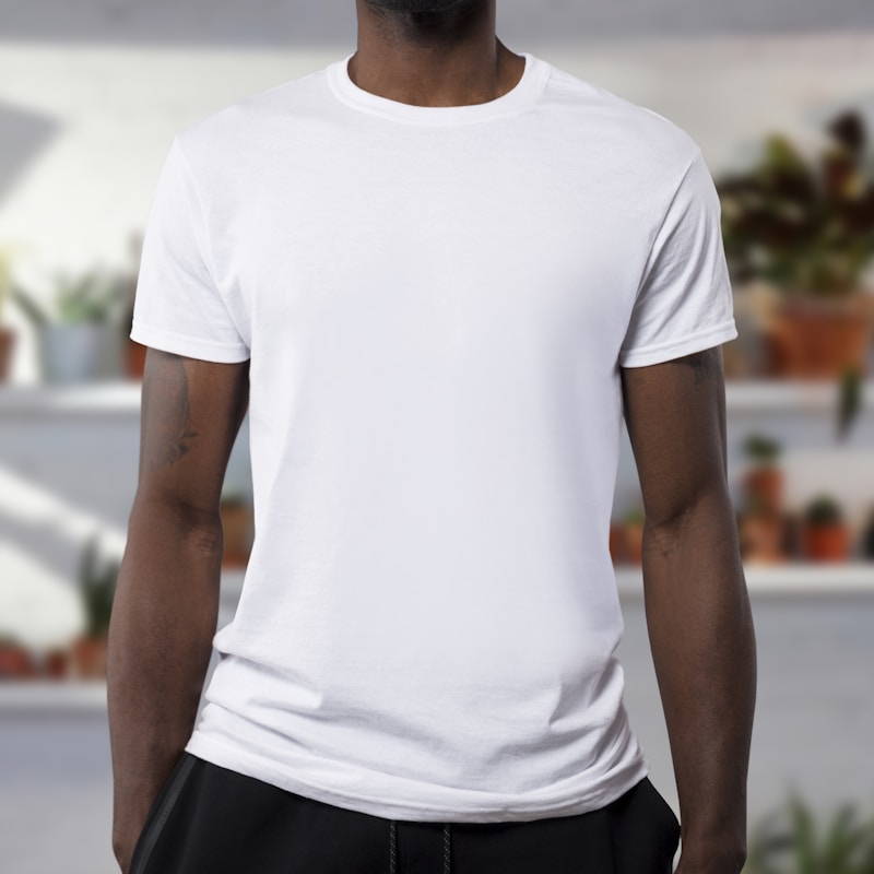 Men's Block Tee