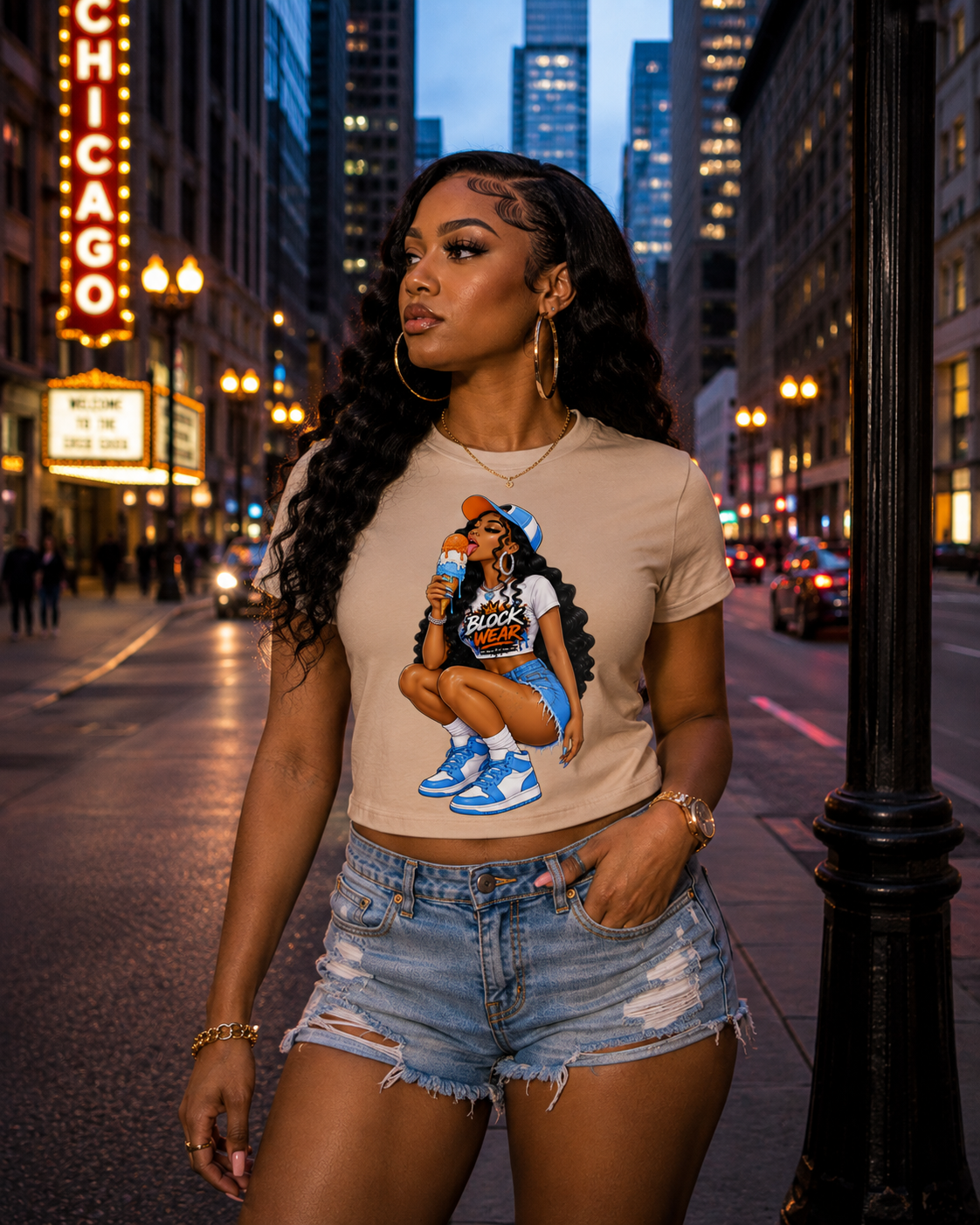 Women's Grind Tee